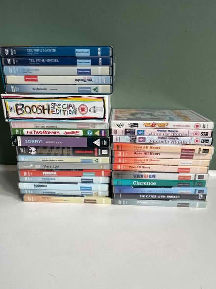 Photo of free Comedy DVDs (Barnham) #1