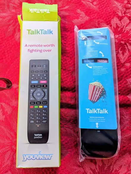 Photo of free TalkTalk Remote Control. (Sunningdale SL5) #1