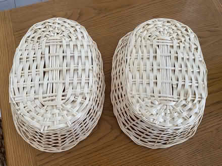 Photo of free 2 x hamper baskets (Hellesdon NR6) #1