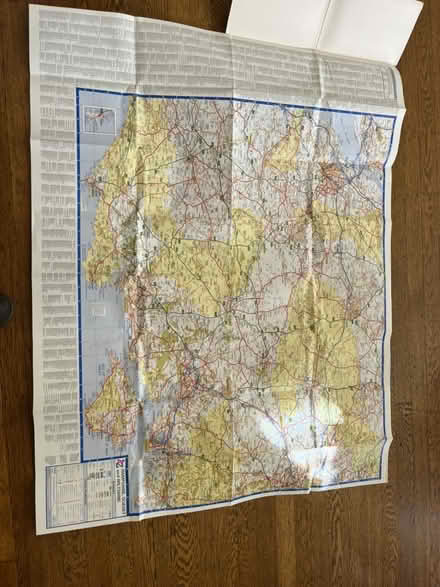Photo of free Dorset and Wiltshire map (Berkeley, near Claremont Hotel) #2