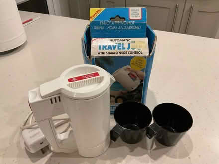 Photo of free Mini portable electric kettle (Churchgate EN8) #1
