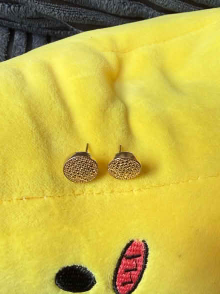 Photo of free Round Stud earring pair (USED) (Levenshulme M19) #4