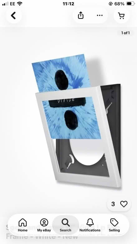 Photo of free 12 wall mount for LPs (Stalybridge SK15) #3