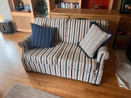 Photo of free 2 seat sofa (Thundridge SG12) #1
