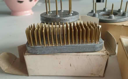 Photo of free x5 flower arranging lead weights (seaton EX12) #3