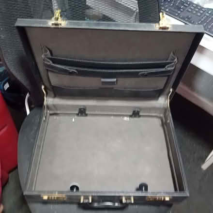Photo of free Combination Leather look briefcase (Denton M34) #2