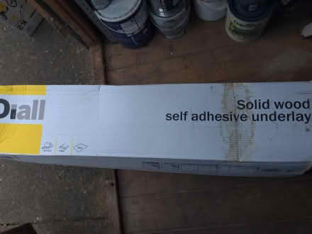 Photo of free Wood floor underlay (Syon Lane TW7) #1