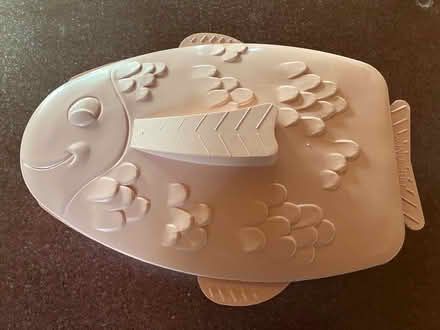 Photo of free Microwave Fish-shaped Cooker (Kintnersville PA - Upper Bucks) #1