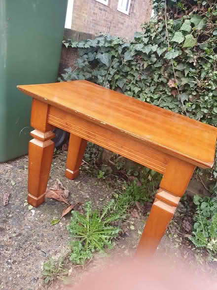 Photo of free Side table #2 (Hemel Hempstead HP2) #1