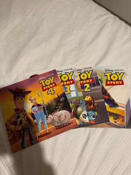 Photo of free x4 Toy Story Books (Bs15 4ub) #4