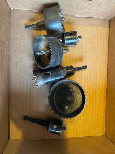 Photo of free Hole saws (Shoreline) #1
