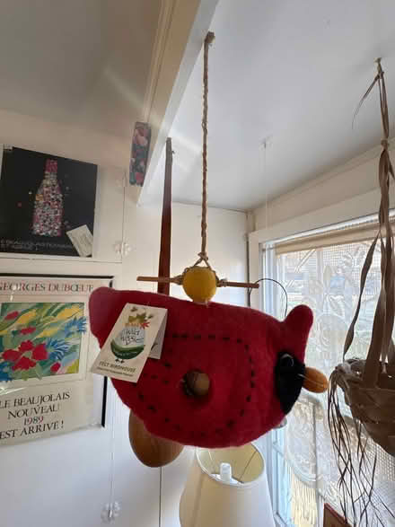 Photo of free Felt birdhouse (Ossining) #1