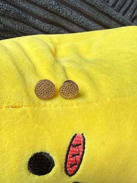 Photo of free Round Stud earring pair (USED) (Levenshulme M19) #3