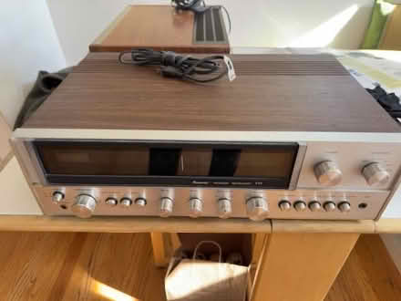 Photo of free vintage stereo barstool Tesla mats (Alameda 94501, near city hall) #2