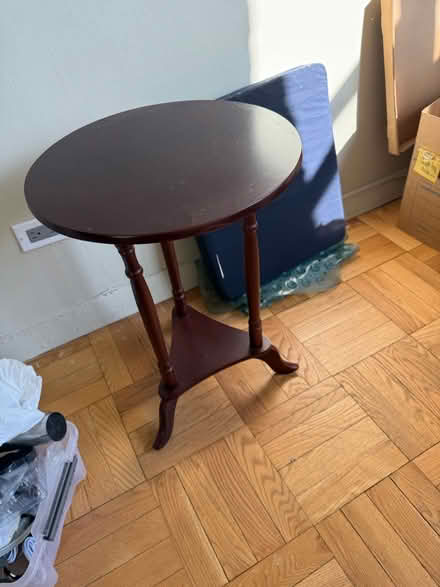 Photo of free 3 small end tables (Riverdale, Bronx, New York) #2