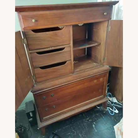 Photo of free Vintage Bedroom Armoire (Bronx NY) #2