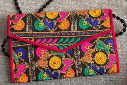 Photo of free Indian embroidered purse (Belmont- ralston and el camino) #1