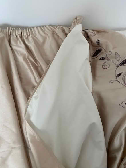 Photo of free Ivory Curtains (Gloucester GL2) #2
