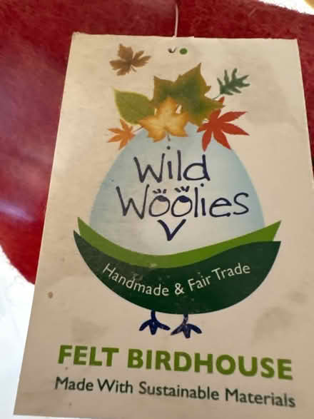 Photo of free Felt birdhouse (Ossining) #2