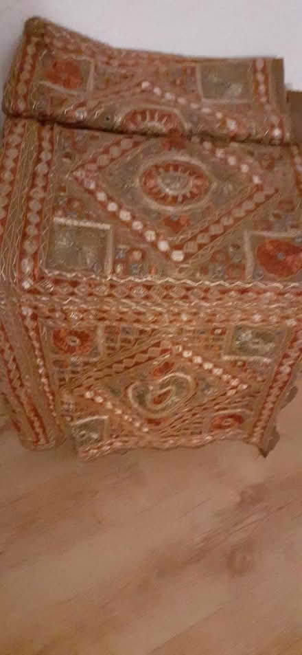 Photo of free Beautiful embroidered fabric (Enfield EN2) #2