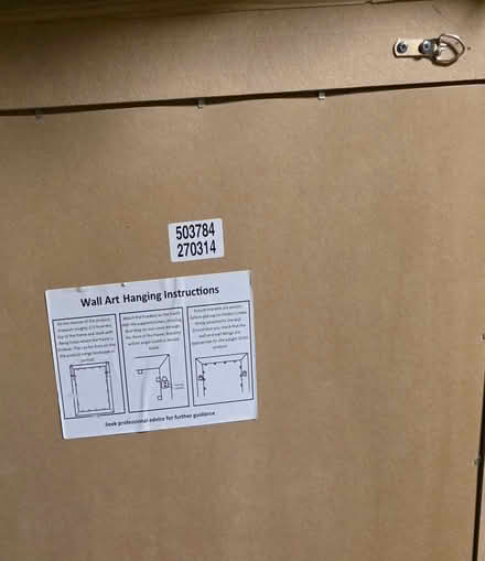 Photo of free Wall Mirror 73 x 104cm (Stroud) #2