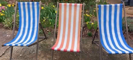 Photo of free 3 x Deckchairs (Pebsham TN40) #1