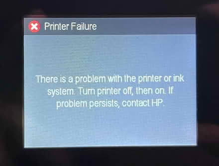 Photo of free HP Officejet Pro 8610 colour Printer (Higher Metcombe EX11) #3