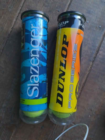 Photo of free Tennis balls (Syon Lane TW7) #1