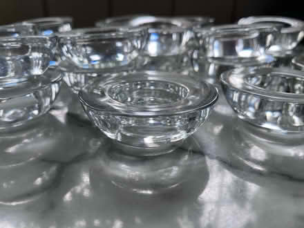 Photo of free Glass tea light holders (Lingen SY7) #1