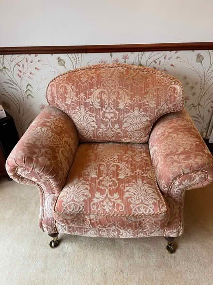 Photo of free 2 chairs, sofa and poufee (Kemsing TN14) #1