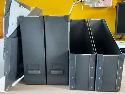 Photo of free 6 IKEA box files (Middle Aston OX25) #1