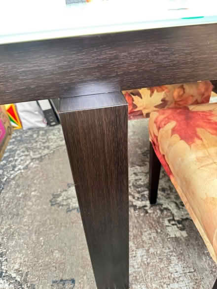 Photo of free Extendable Dining Table and 4 Chairs (Rochford SS4) #3