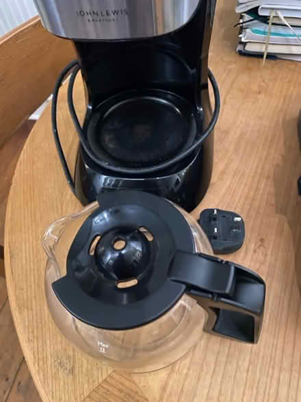 Photo of free John Lewis Drip Coffee Machine (Hove BN3) #3