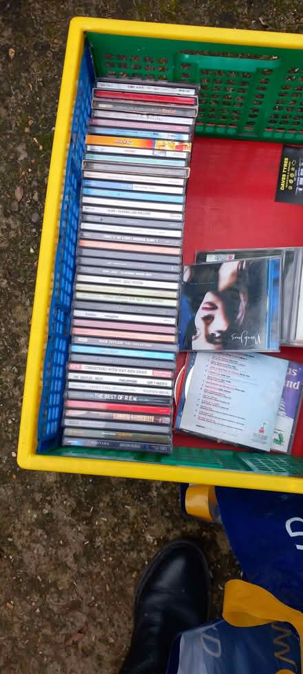 Photo of free Various CDs (Pebsham TN40) #1