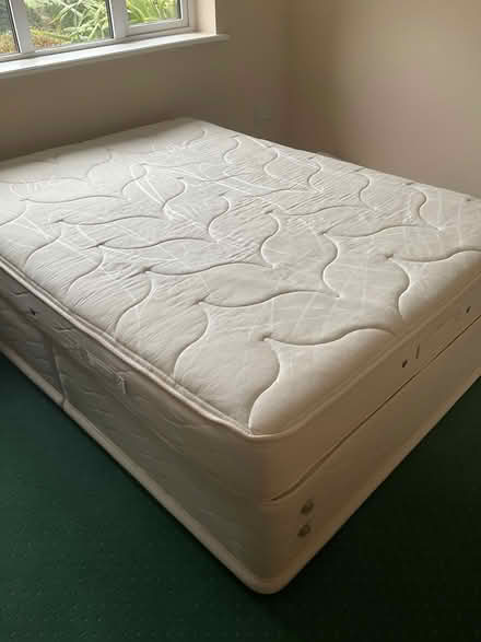 Photo of free Queen Bed (Rathballylong, Blessington) #1