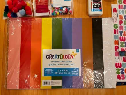 Photo of free Kids craft supplies (Fair Lawn, NJ) #2