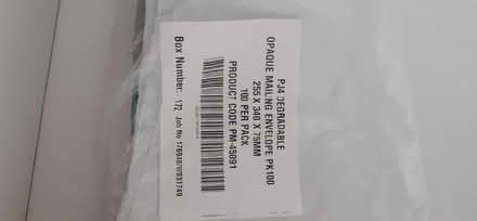 Photo of free Pack of Mailing Bags (Enfield EN2) #3