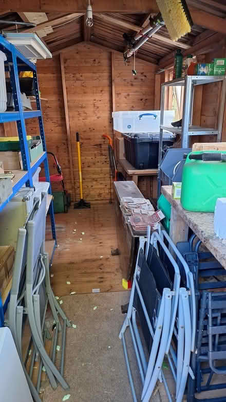 Photo of free Garden shed/ Workshop (PE7 1LF) #3