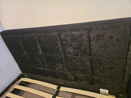 Photo of free Kingsize Black Bedframe (Wembley HA9) #2