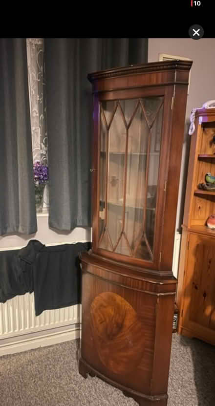 Photo of free Corner display unit with key (Southdown) #1