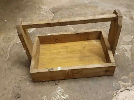 Photo of free Wooden tray with handle (Newcastle-under-Lyme ST5) #1