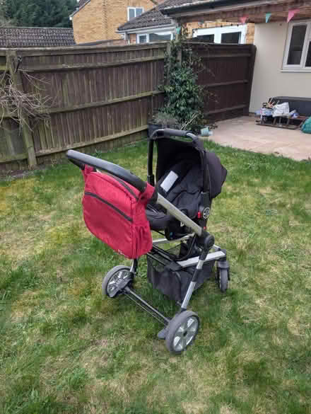 Photo of free Pushchair, pram travel system (Bicester, OX26 6 (Garth Park)) #4