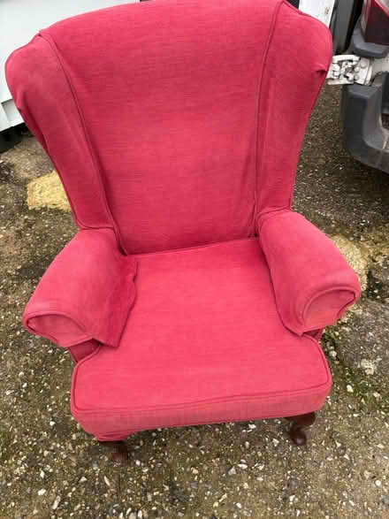 Photo of free wing back chair (Faversham ME13) #1