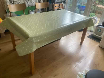 Photo of free Wooden dining table (Benhilton SM1) #2