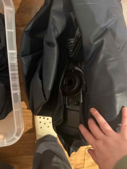 Photo of free 2 electric inflatable mattress (Highbury and Islington, N5) #2