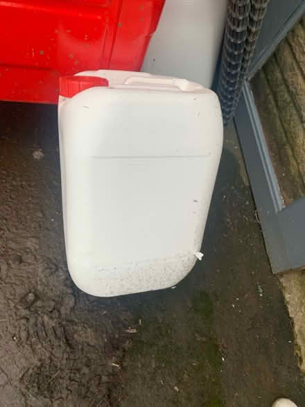 Photo of free Plastic drums / containers (Whitworth OL12) #2