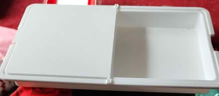 Photo of free Veg drainer & chopper tin bus preservative (Willington Quay NE28) #1