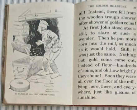 Photo of free 1943 Children's book, The Golden Mill (South Croydon CR2) #2