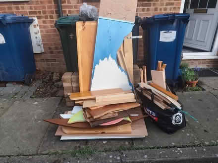 Photo of free Mix of Wood offcuts (Colindale NW9) #1