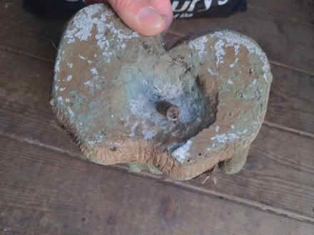 Photo of free Frog fountain ornament (Syon Lane TW7) #3